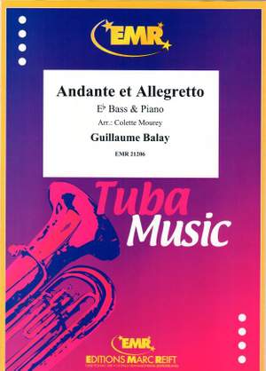 Guillaume Balay: Andante et Allegretto