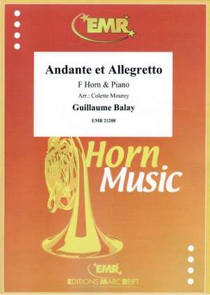 Guillaume Balay: Andante et Allegretto
