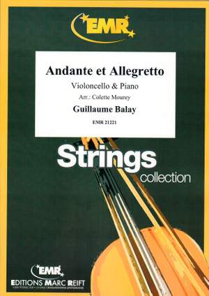 Guillaume Balay: Andante et Allegretto