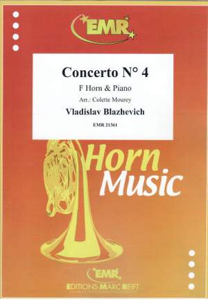 Vladislav Blazhevich: Concerto N° 4