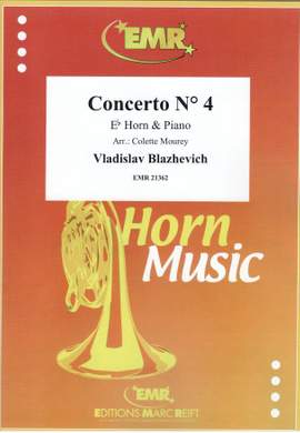 Vladislav Blazhevich: Concerto N° 4