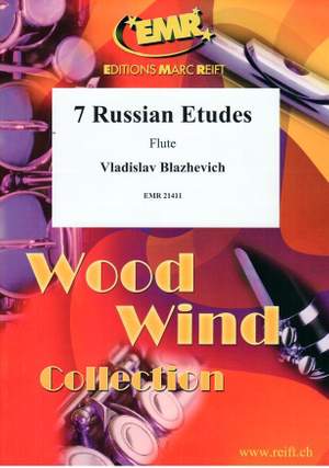 Vladislav Blazhevich: 7 Russian Etudes