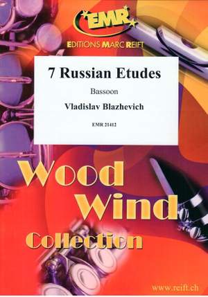 Vladislav Blazhevich: 7 Russian Etudes