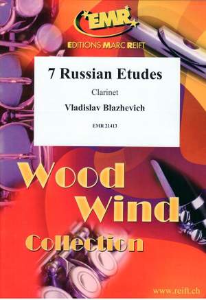 Vladislav Blazhevich: 7 Russian Etudes