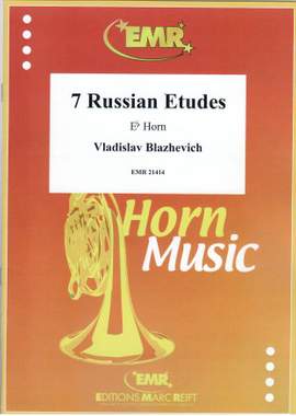 Vladislav Blazhevich: 7 Russian Etudes