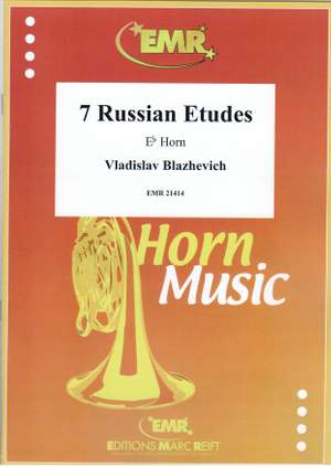 Vladislav Blazhevich: 7 Russian Etudes