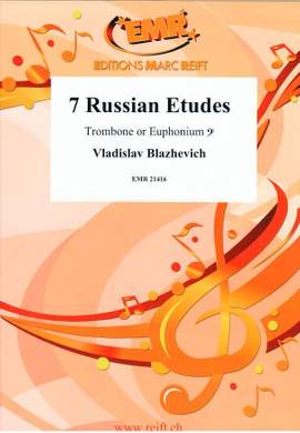Vladislav Blazhevich: 7 Russian Etudes