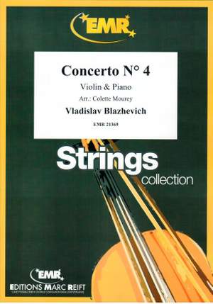 Vladislav Blazhevich: Concerto N° 4