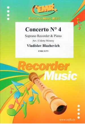 Vladislav Blazhevich: Concerto N° 4
