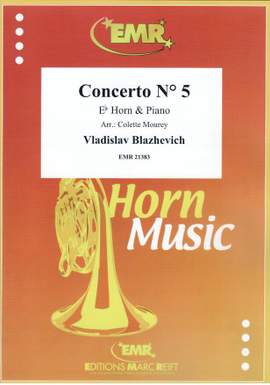Vladislav Blazhevich: Concerto N° 5
