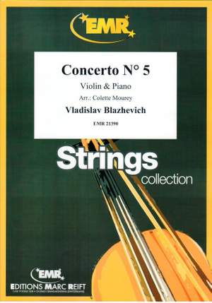 Vladislav Blazhevich: Concerto N° 5