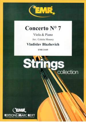 Vladislav Blazhevich: Concerto N° 7