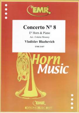Vladislav Blazhevich: Concerto N° 8