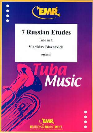 Vladislav Blazhevich: 7 Russian Etudes