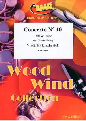 Vladislav Blazhevich: Concerto N° 10