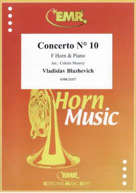 Vladislav Blazhevich: Concerto N° 10