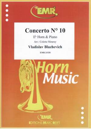 Vladislav Blazhevich: Concerto N° 10