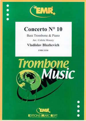 Vladislav Blazhevich: Concerto N° 10