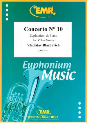 Vladislav Blazhevich: Concerto N° 10