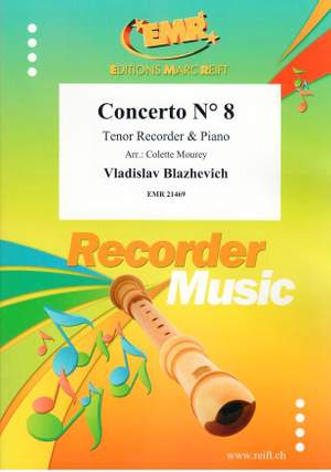 Vladislav Blazhevich: Concerto N° 8