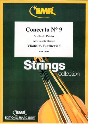 Vladislav Blazhevich: Concerto N° 9