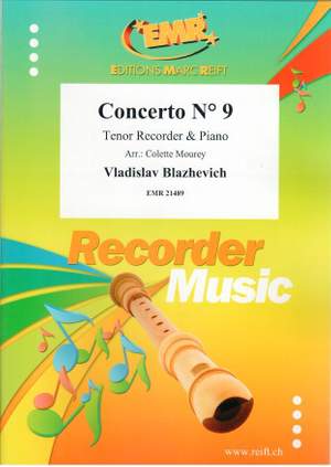 Vladislav Blazhevich: Concerto N° 9