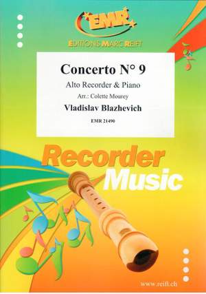 Vladislav Blazhevich: Concerto N° 9