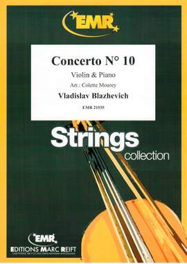 Vladislav Blazhevich: Concerto N° 10