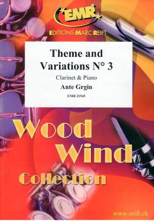 Ante Grgin: Theme and Variations N° 3