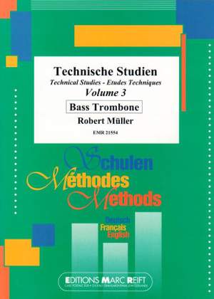 Robert Müller: Technische Studien Vol. 3