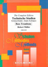 Robert Müller: Technische Studien Vol.1-3
