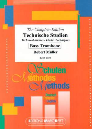 Robert Müller: Technische Studien Vol.1-3