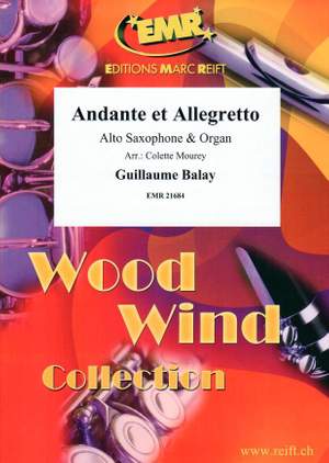 Guillaume Balay: Andante et Allegretto