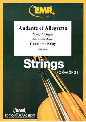 Guillaume Balay: Andante et Allegretto