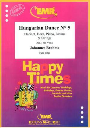 Johannes Brahms: Hungarian Dance N° 5