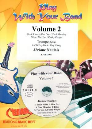 Jérôme Naulais: Play With Your Band Volume 2