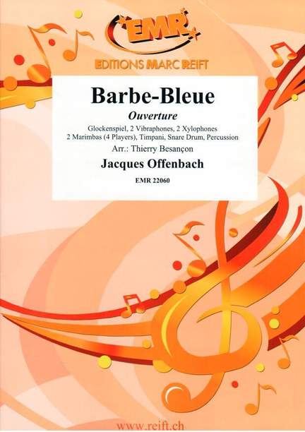 Jacques Offenbach: Barbe-Bleue