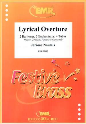 Jérôme Naulais: Lyrical Overture