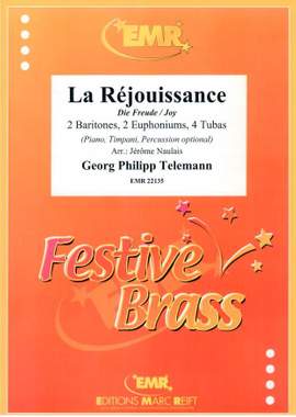 Georg Philipp Telemann: La Réjouissance