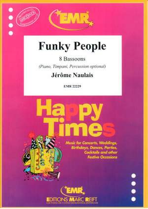 Jérôme Naulais: Funky People