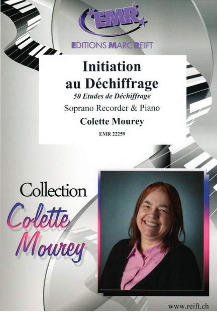 Colette Mourey: Initiation au Déchiffrage