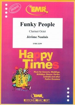 Jérôme Naulais: Funky People