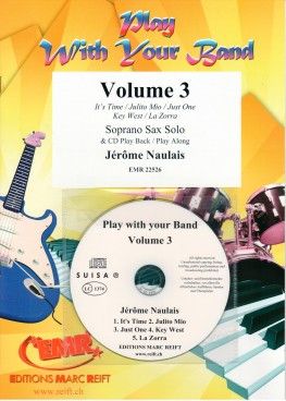 Jérôme Naulais: Play With Your Band Volume 3