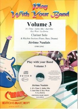 Jérôme Naulais: Play With Your Band Volume 3