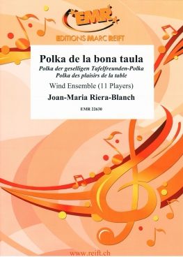 Joan-Maria Riera-Blanch: Polka de la bona taula