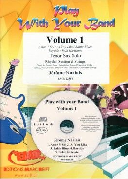 Jérôme Naulais: Play With Your Band Volume 1