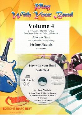 Jérôme Naulais: Play With Your Band Volume 4