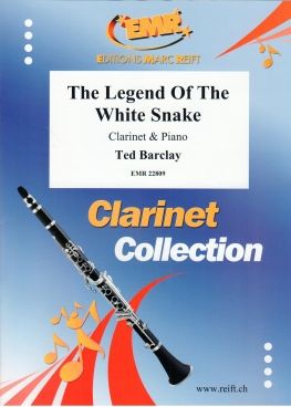 Ted Barclay: The Legend Of The White Snake