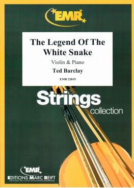 Ted Barclay: The Legend Of The White Snake