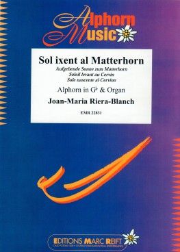 Joan-Maria Riera-Blanch: Sol ixent al Matterhorn